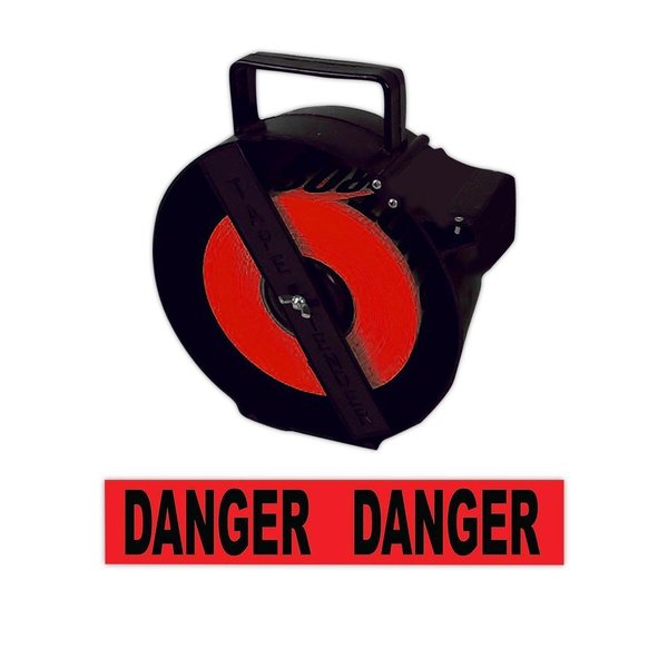 National Marker Co National Marker DANGER Tape with Dispenser Box CU-74392